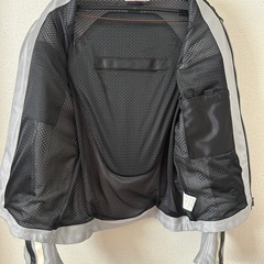 シンプソンライダースジャケットの画像