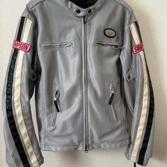 シンプソンライダースジャケットの画像