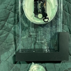 宝生　塗り物時計　の画像