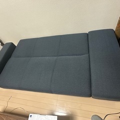 ニトリ　ソファベッドの画像