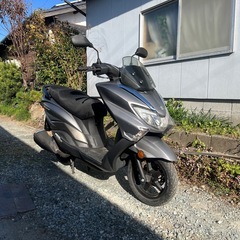 バーグマン125 低走行車の画像