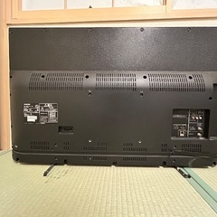 映らないテレビの画像