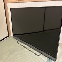 映らないテレビの画像
