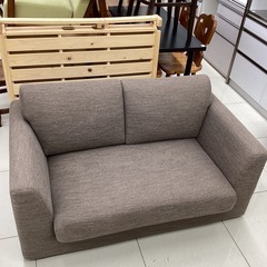 ニトリ 2人掛けソファー DR-DMO　ファブリックの画像