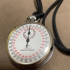 アナログストップウォッチの画像