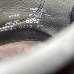 【BEAMS別注レア】レッドウィング 8892 ワラビーグレースウェード US8 3E 26cmの画像
