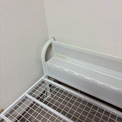 セミダブル？ 
ベッドフレーム の画像