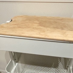 【お譲りします】IKEAのワゴン（RASKOG ロースコグ ／NORRAVA ノルオーヴァ）の画像
