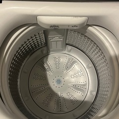 Haier洗濯機5.5kgの画像