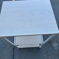 YAMAZEN レンジワゴン GRW-41｜シンプルで使いやすい収納ワゴンの画像