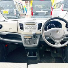 信用回復ローンは！！【審査通過実績多数】自己破産/債務整理/他社お断りされた方/お電話での仮審査/希望のお車も/ 【在庫番号H-072】　ワゴンR　 自社ローン　リース　自社分割 　函館在庫の画像