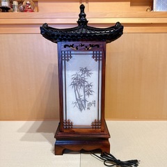 【動作確認済み】木製 ランタン　灯篭の画像