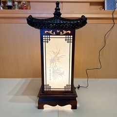 【動作確認済み】木製 ランタン　灯篭の画像
