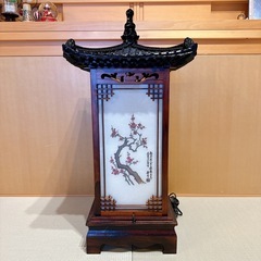 【動作確認済み】木製 ランタン　灯篭の画像