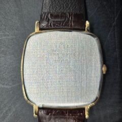  セイコー SEIKO スクエア 14K 7820-5460の画像