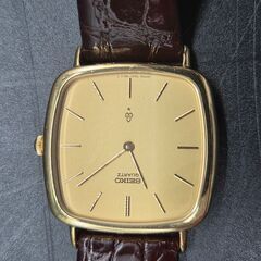  セイコー SEIKO スクエア 14K 7820-5460の画像