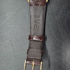  セイコー SEIKO スクエア 14K 7820-5460の画像