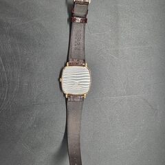  セイコー SEIKO スクエア 14K 7820-5460の画像
