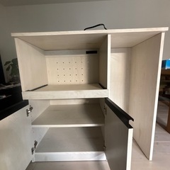 キッチン収納の画像