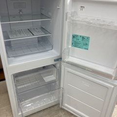 【トレファクマーケット千葉おゆみ野店】ご来店いただける方限定！Haierの2ドア冷蔵庫のご紹介です！の画像
