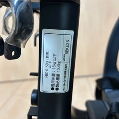 自転車用チャイルドシートの画像