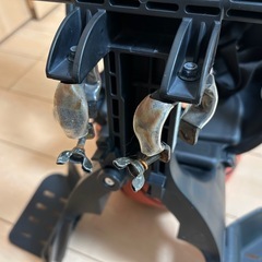 自転車用チャイルドシートの画像