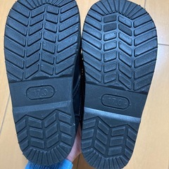 こどもの靴17cmの画像