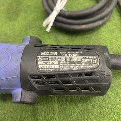 日立 FG10ST ディスクグラインダー【野田愛宕店】【店頭取引限定】【中古】管理番号：ITSNG7FEBPIAの画像