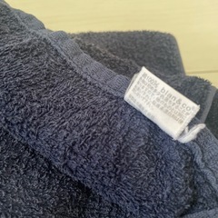 古タオル　ウエス　フェイスタオル７枚　泉州タオル綿100%の画像