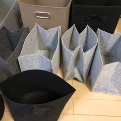 収納ボックス　12セット　美品の画像