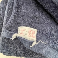 古タオル　ウエス　フェイスタオル７枚　泉州タオル綿100%の画像