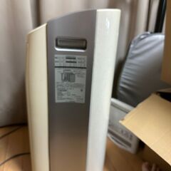 シャープの空気清浄機の画像