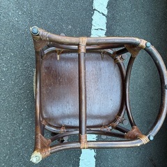 ラタン　籐椅子の画像