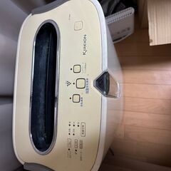 シャープの空気清浄機の画像