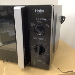 電子レンジ ハイアール Haier 2016年製 JM-17F-60の画像