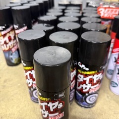 タイヤワックス　ほとんどの物が未使用の画像