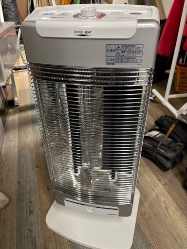 良品 CORONA コロナ 遠赤外線ストーブ コアヒート AH-1220R 2020年製