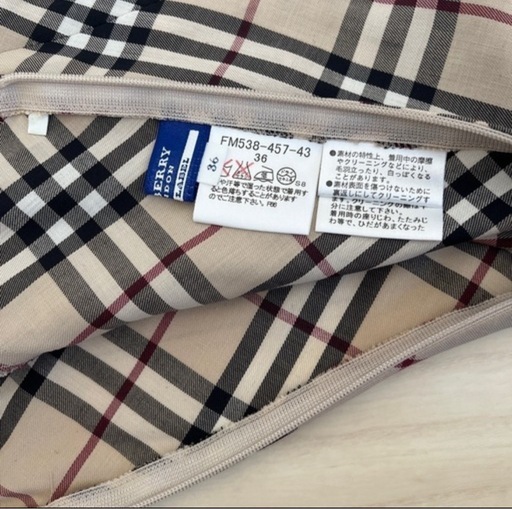 Burberryワンピース