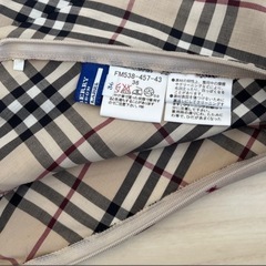 Burberryワンピースの画像