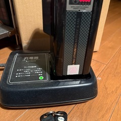 ヤマハ電動自転車20インチ PAS ジャンク品ですの画像