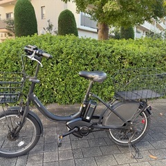ヤマハ電動自転車20インチ PAS ジャンク品ですの画像