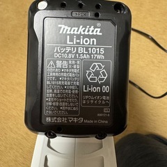 マキタ掃除機の画像