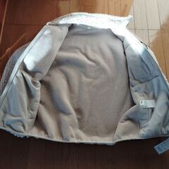 新品未使用UNIQLOユニクロフリースモフモフジャンバー　Sサイズの画像