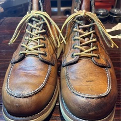 【犬刻印】レッドウィング 875 US8 1/2 D 26.5cmの画像