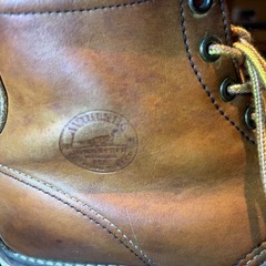 【犬刻印】レッドウィング 875 US8 1/2 D 26.5cmの画像