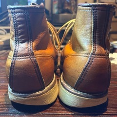 【犬刻印】レッドウィング 875 US8 1/2 D 26.5cmの画像