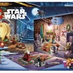 ☆LEGO STAR WARS アドベントカレンダー☆の画像