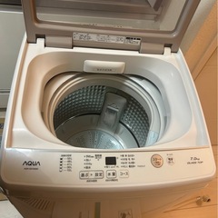AUQA 全自動洗濯機　7.0kgの画像