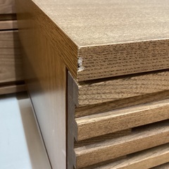 【トレファクマーケット久喜店】unico　テレビボード　LIJN　幅120cmの画像