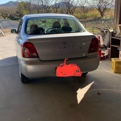 トヨタ小型車12/5(中古車)プラッツの画像